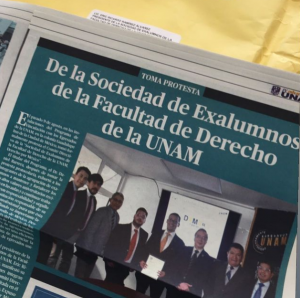 Toma de protesta_UNAM