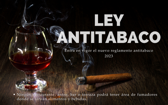 ley antitabaco Amparo contra reglamento antitabaco 2023