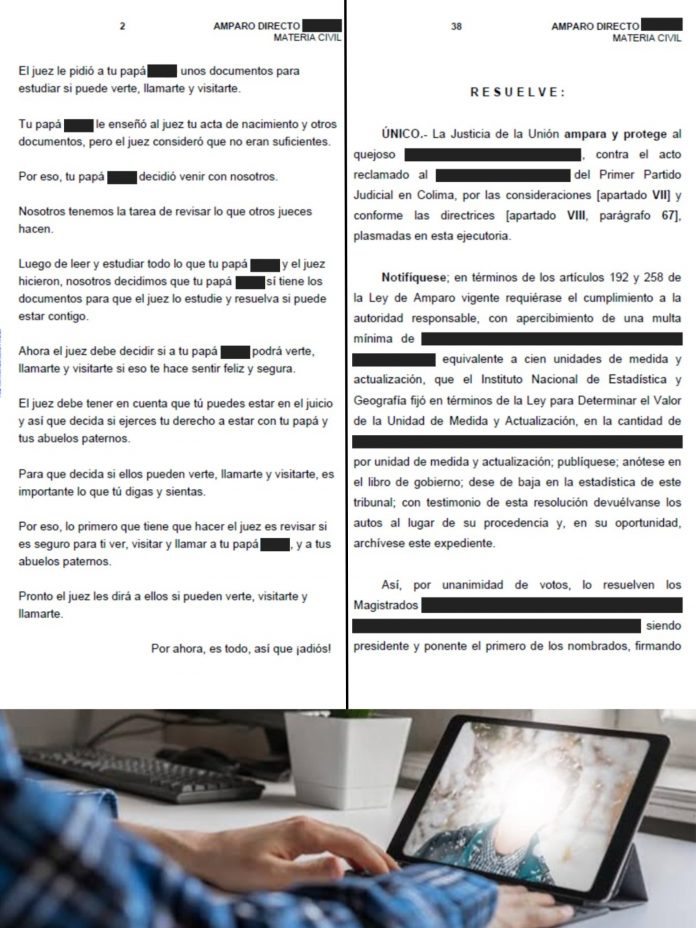 Convivencia familiar internacional convivencia padre extranjero e hijo colimense