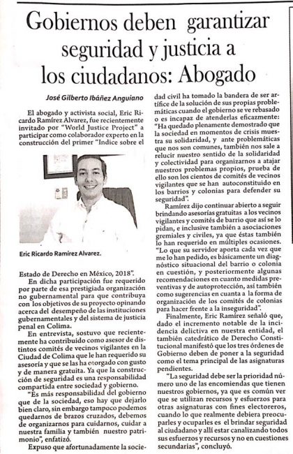 abogado en colima periodico eric ramirez abogado