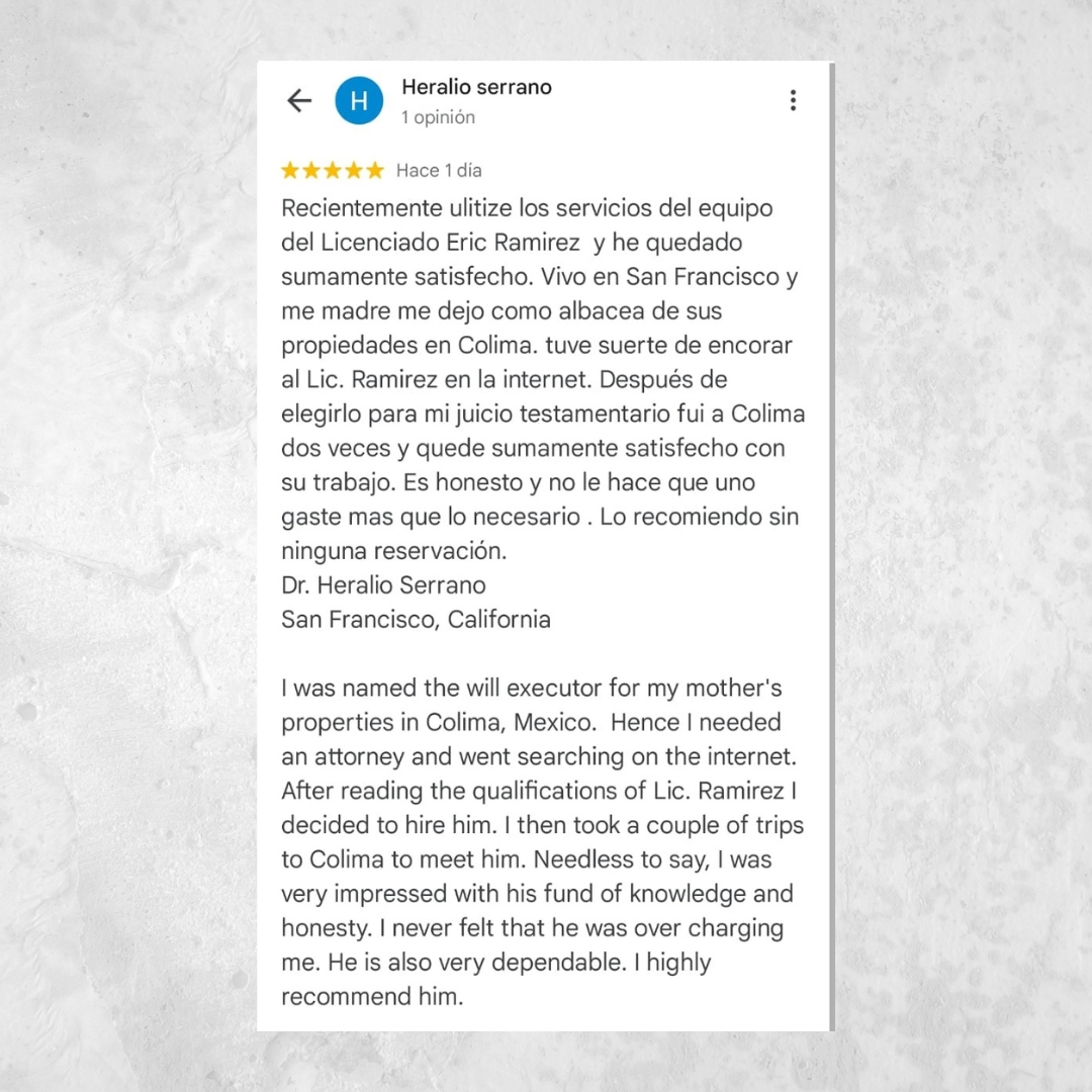 review abogado en colima